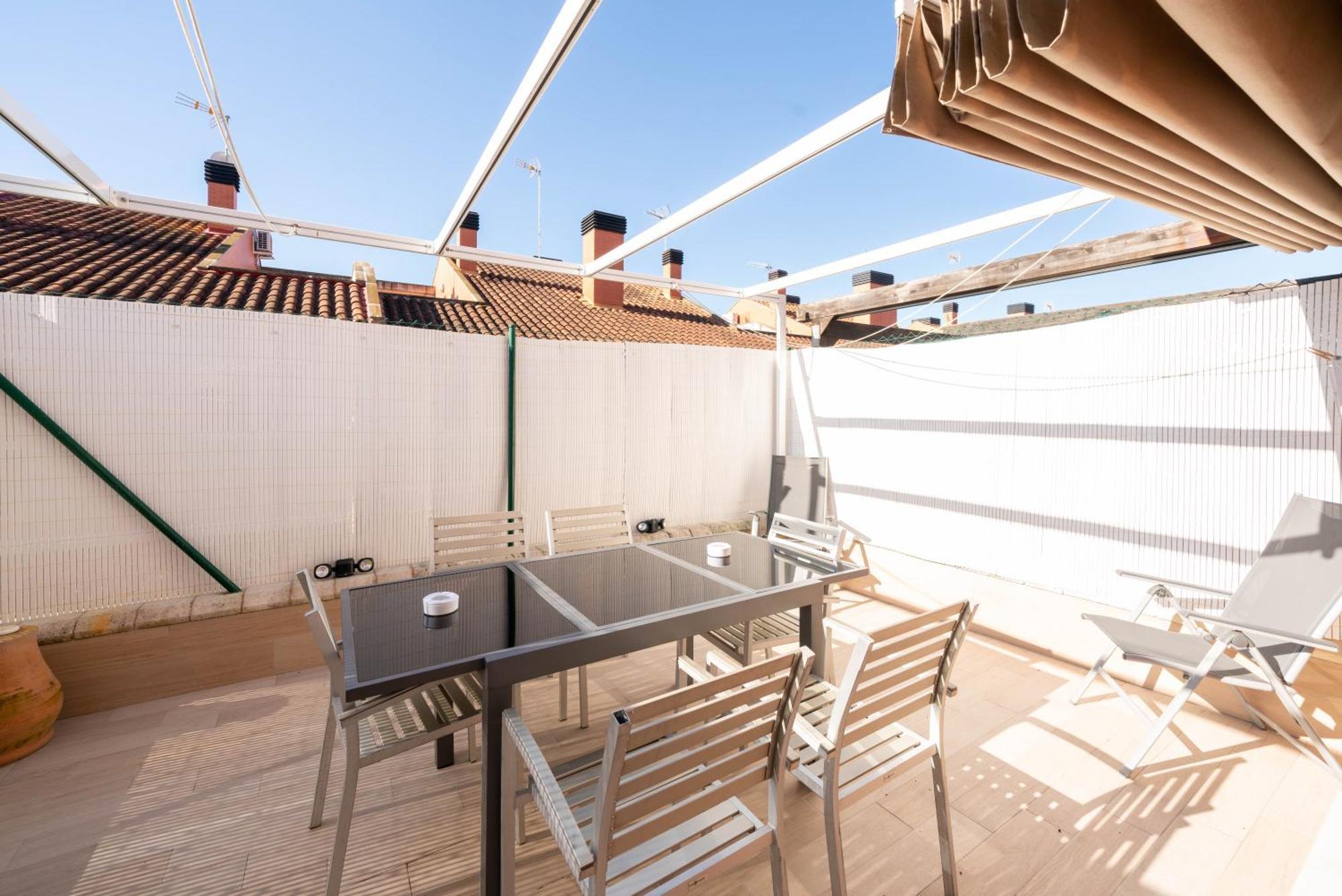 Apartamentos Go- Chalet Calera, Parking Gratuito Arroyo de la Encomienda Exteriér fotografie
